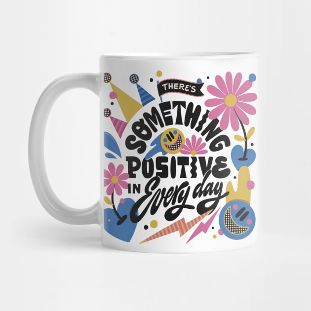 Positive 1 by MelCerri